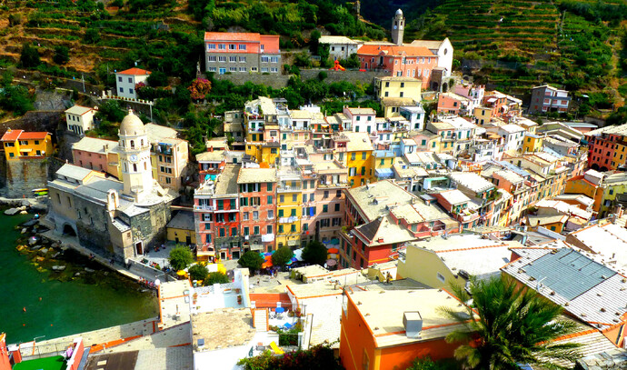 Чинкве-Терре (Cinque Terre)