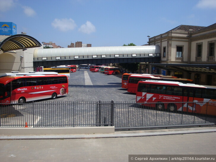 Из Барселоны самостоятельно в Мадрид автобусом фирмы ALSA и обратно.