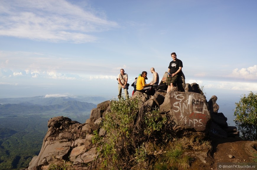 Экскурсия на вулкан Агунг