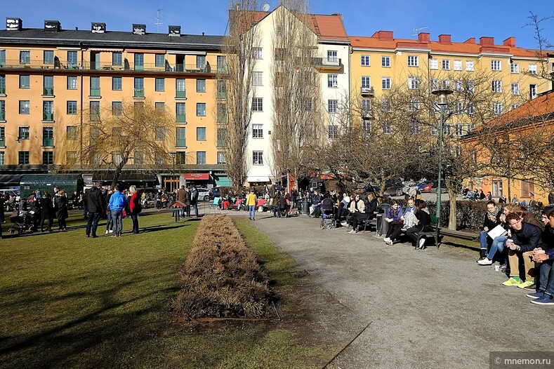 Весна в Стокгольме