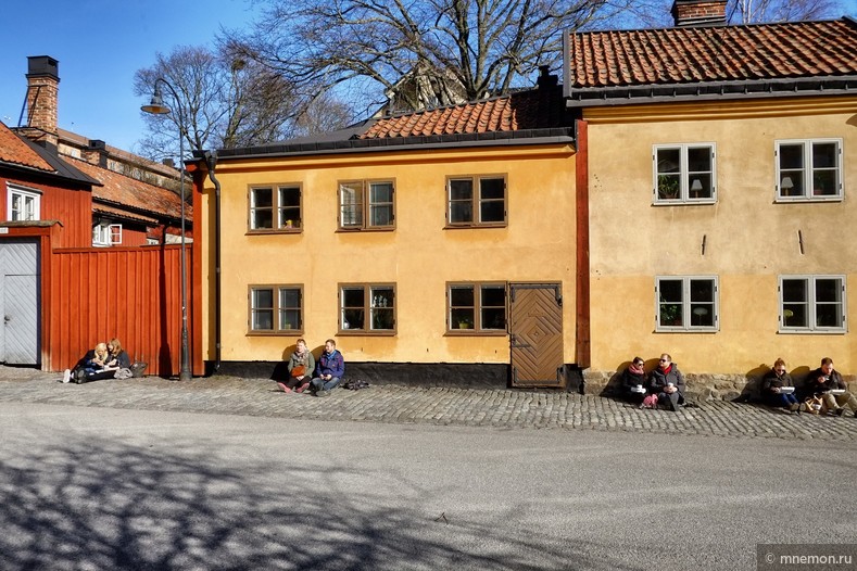 Весна в Стокгольме