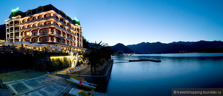 Топ лучших отелей на побережье одного из великолепных озер Италии - озере Маджоре