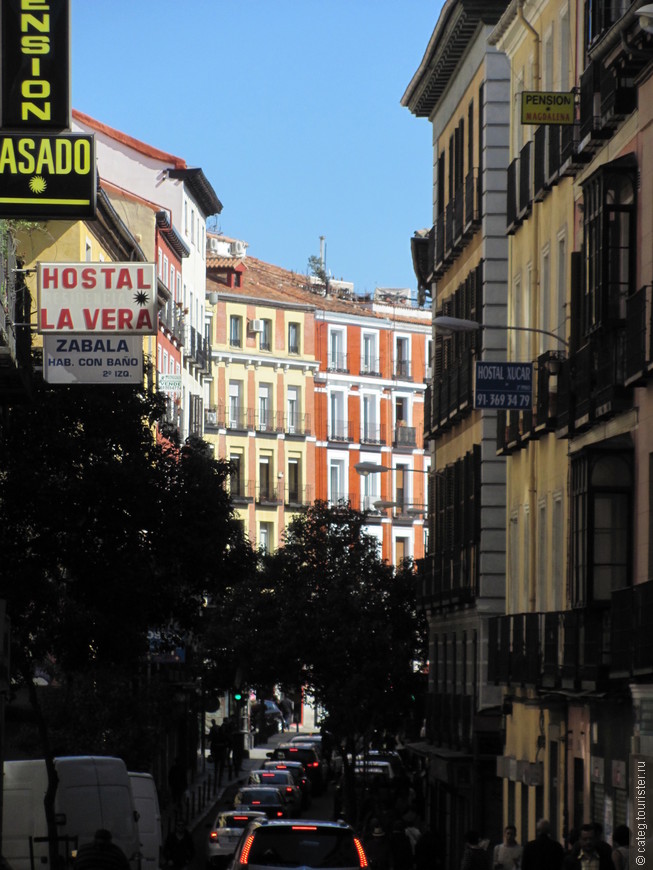 Любовь есть. Мадрид, столица Испании