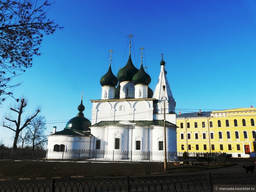 Город тысячи церквей