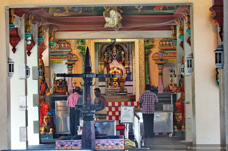 Жемчужина Сингапура — индуистский Храм Шри Мариамман 