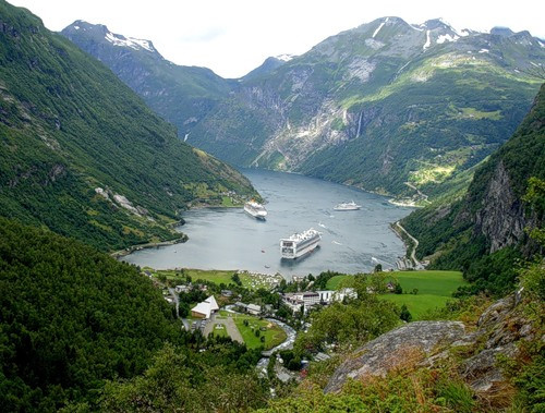 Путешествие по Норвегии