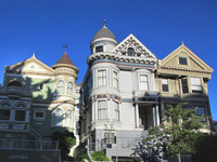 San Francisco. Викторианские дома и не только