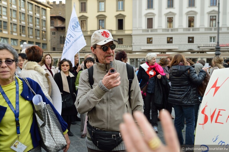 Забастовка гидов во Флоренции