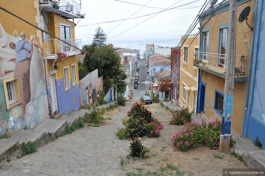 Сантьяго и Вальпараисо — две стороны Чили