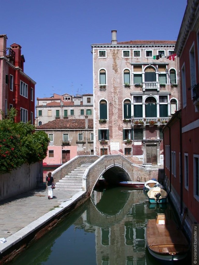 Эта загадочная Венеция.....Гетто