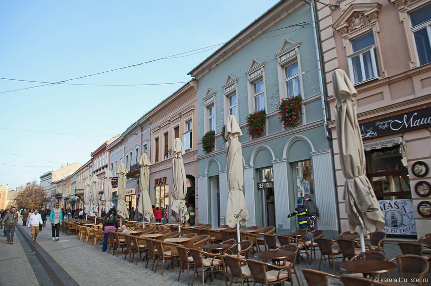 Балканы на практике: Нови-Сад — самый красивый город Сербии