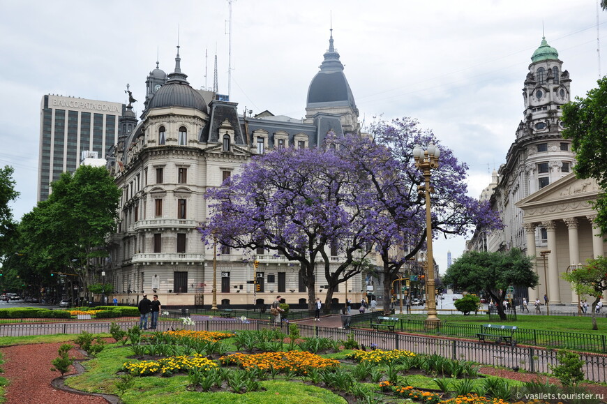 Буэнос-Айрес — город добрых ветров