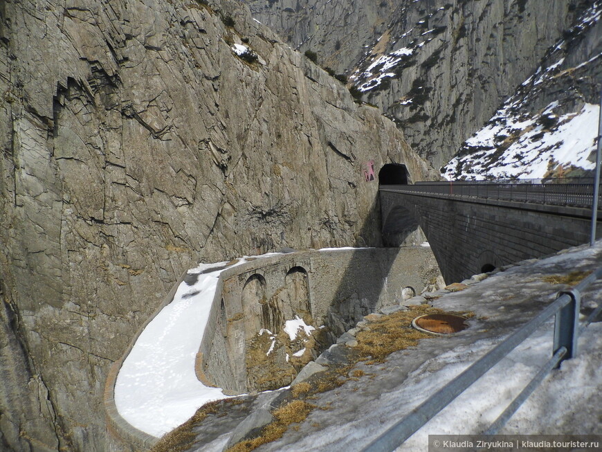 Чертов мост — Суворовские места в Швейцарии
