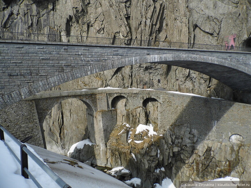 Чертов мост — Суворовские места в Швейцарии