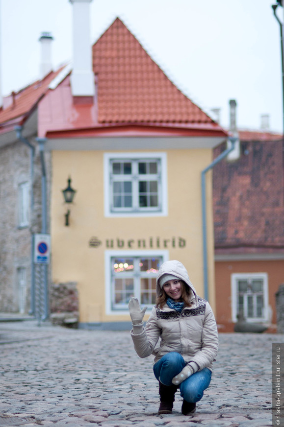Маленькое путешествие в Таллин (Эстония)