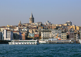 Стамбул, часть 2 — На кораблике по Босфору