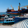 Порт Вальпараисо в Чили