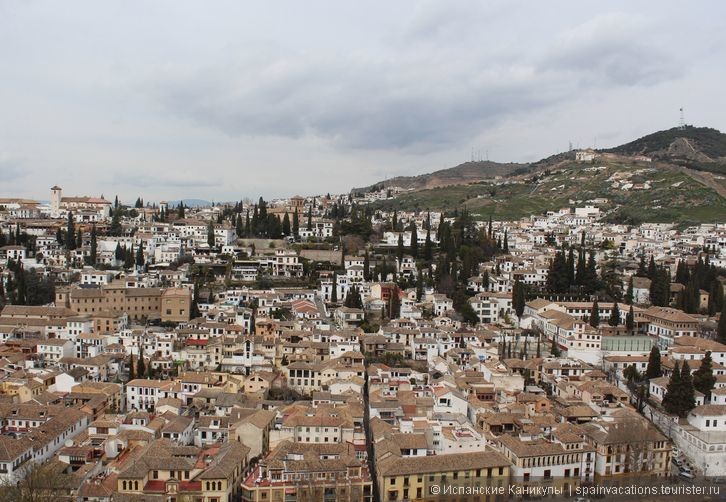 Гранада, Альгамбра