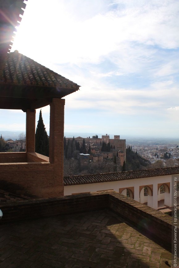 Гранада, Альгамбра