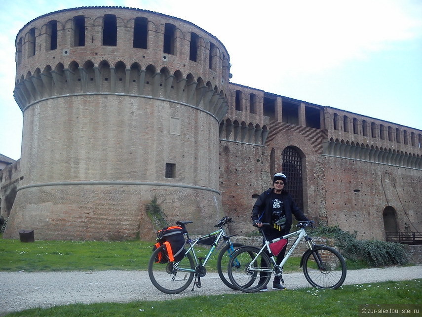 По Италии на велосипедах