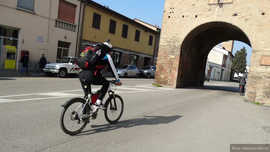 По Италии на велосипедах