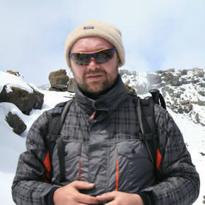 Турист Роман Жаринов (Nedoma)