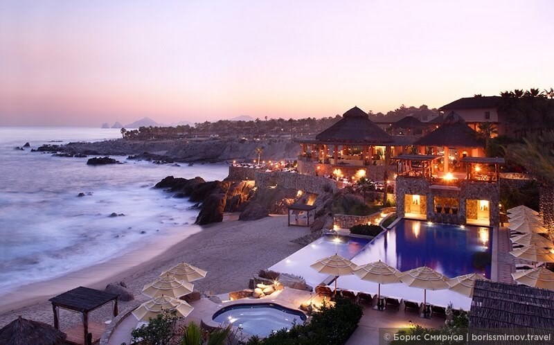 3 из 10 лучших пляжных отелей мира находятся в Мексике