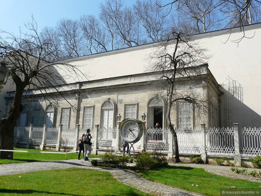 Последняя резиденция османских правителей
