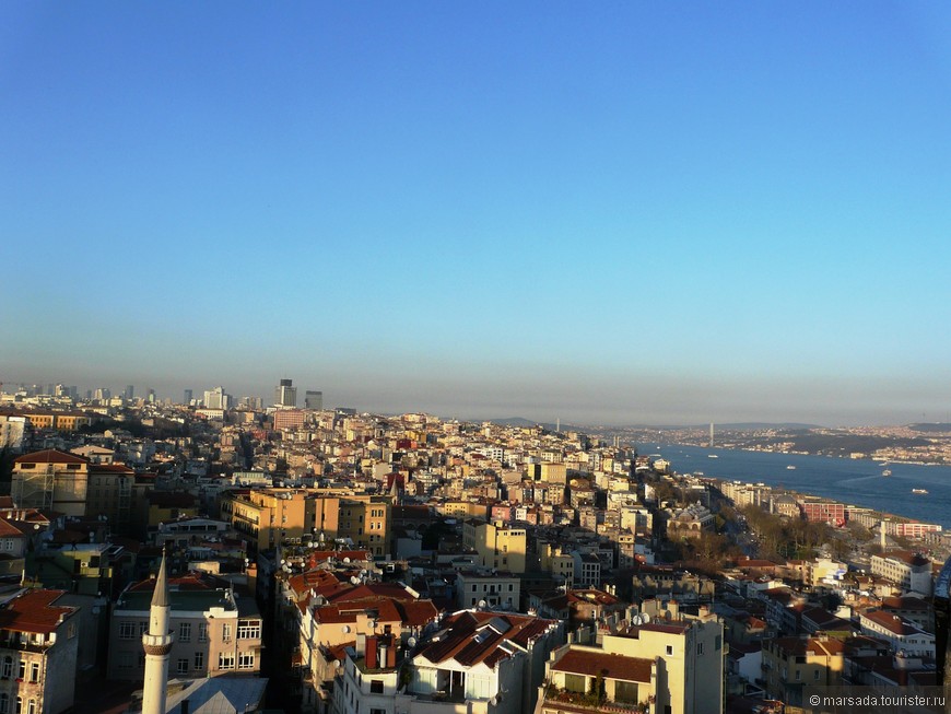 Стамбул с высоты птичьего полёта