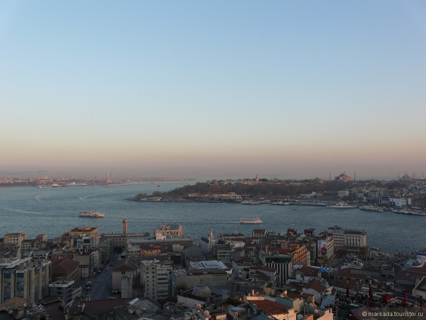 Стамбул с высоты птичьего полёта