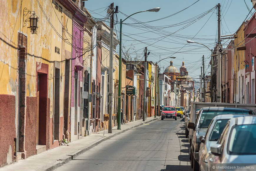 Сантьяго-де-Керетаро — очарование мексиканской глубинки, общее впечатление