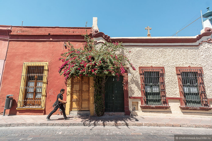 Сантьяго-де-Керетаро — очарование мексиканской глубинки, общее впечатление