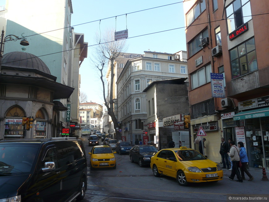 Наш Стамбульский weekend, день 1-й