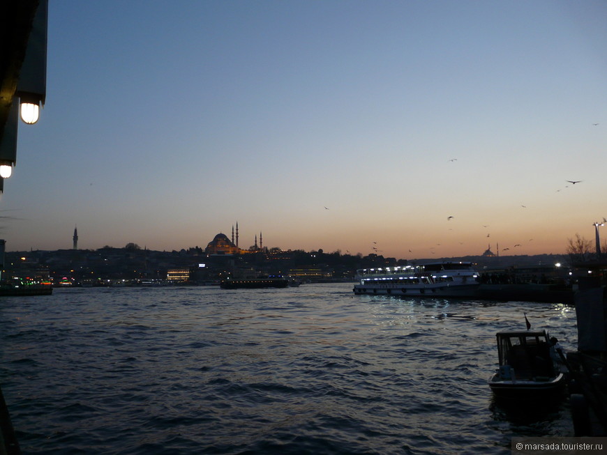 Наш Стамбульский weekend, день 1-й