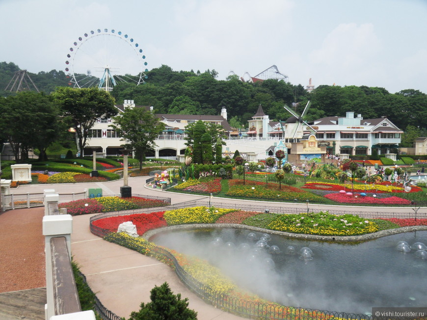 Парк Эверлэнд в Сеуле