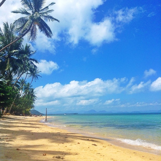 Пляж Талинг Нгам (запад острова Самуи)