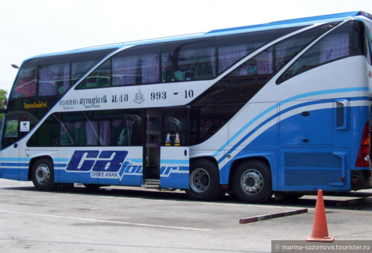 Автобус Пхукет-Самуи