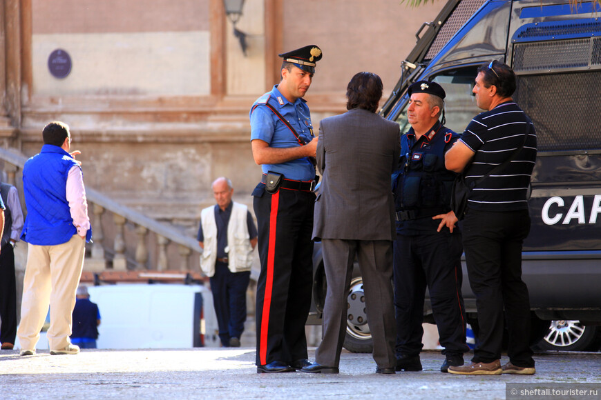 В поисках мафии, или Каникулы на Сицилии