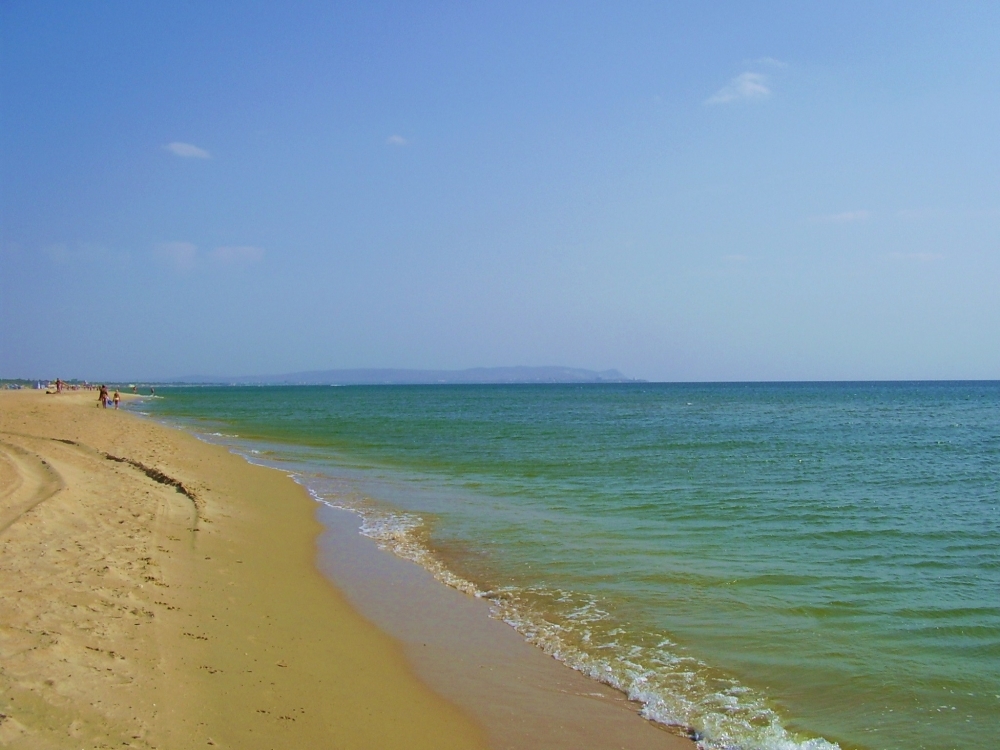 Витязево краснодарский край фото пляжа