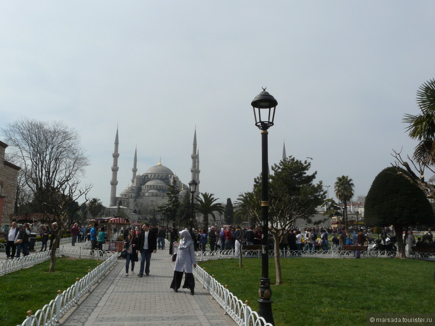 Наш Стамбульский weekend, день 2-й