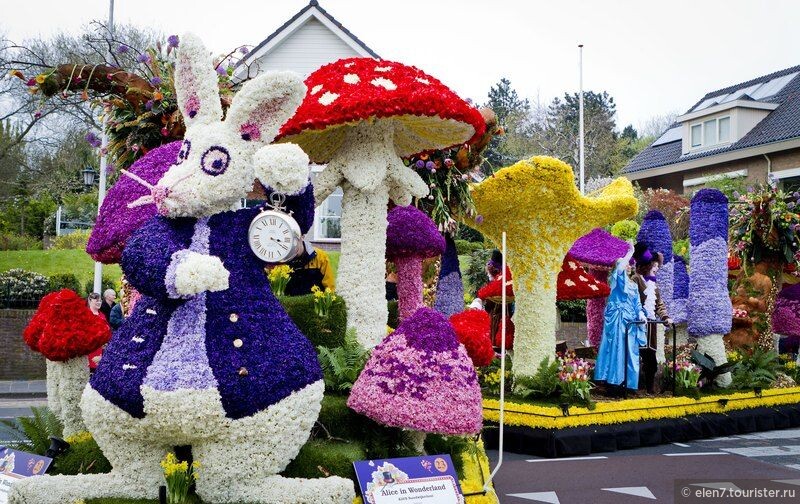Весенний Парад Цветов Bloemencorso 2014