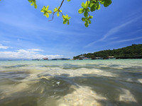 Экзотический Борнео. Пулау Гайя — лучший пляж