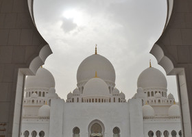 Беломраморная мечеть шейха Зайеда в Абу-Даби