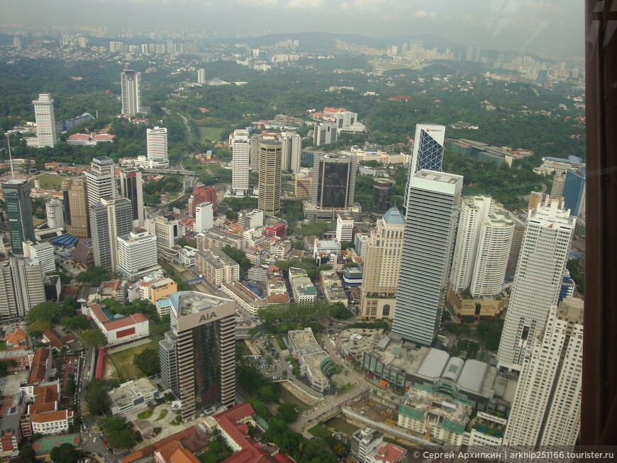 Самостоятельно в тропическую столицу Малайзии  Куала-Лумпур