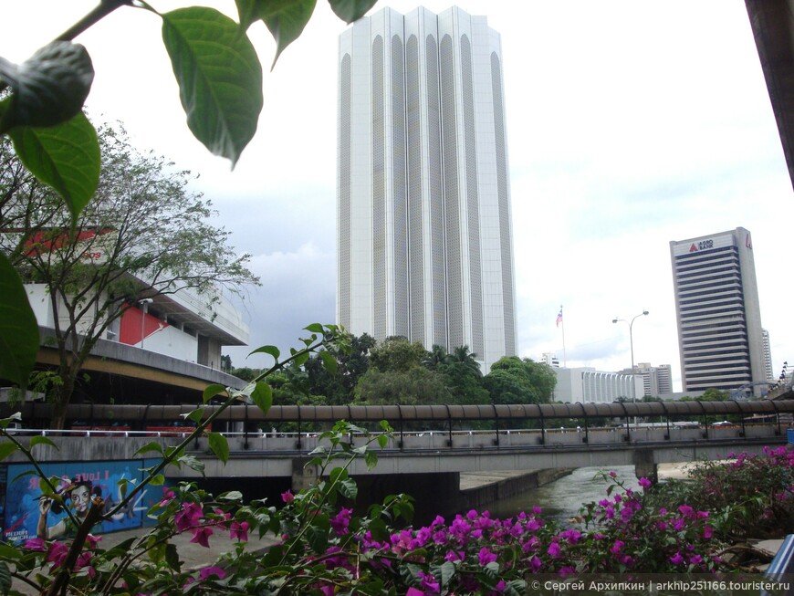 Самостоятельно в тропическую столицу Малайзии  Куала-Лумпур