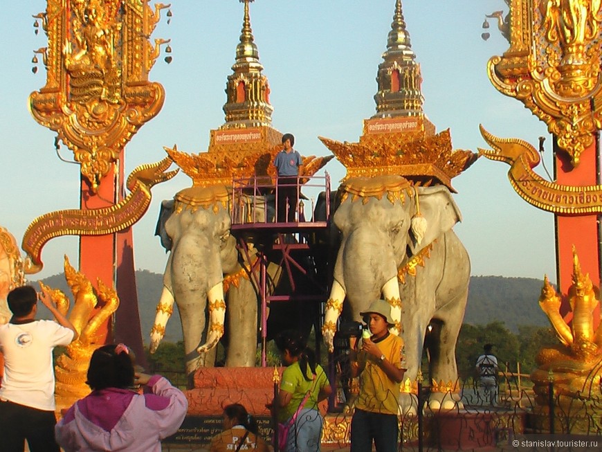 Путешествие на Север Таиланда