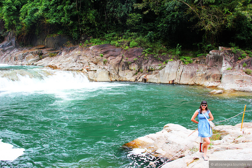 Вьетнам, Нячанг: Vinpearl и водопад Янг Бей