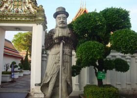 Самостоятельно по храмам древнего Бангкока.