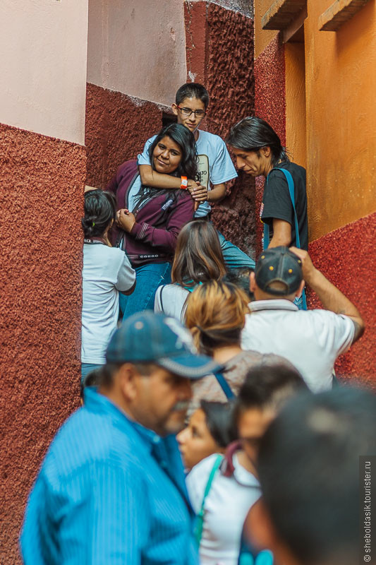 Достопримечательности Гуанахуато: город вертикалей и отсутствия параллелей
