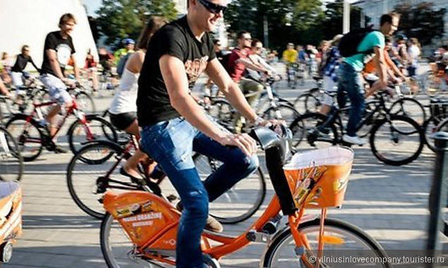 Прокат велосипедов Cyclocity Vilnius